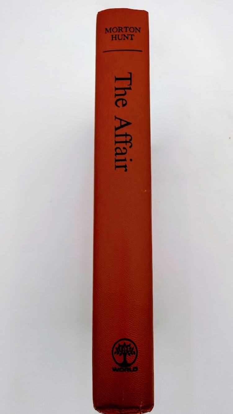 The Affair by Morton Hunt 1969 Hardcover Social History Nonfiction